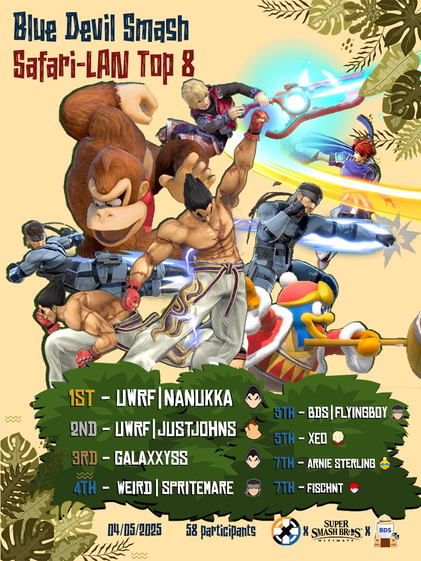 Blue Devil Smash tweet media