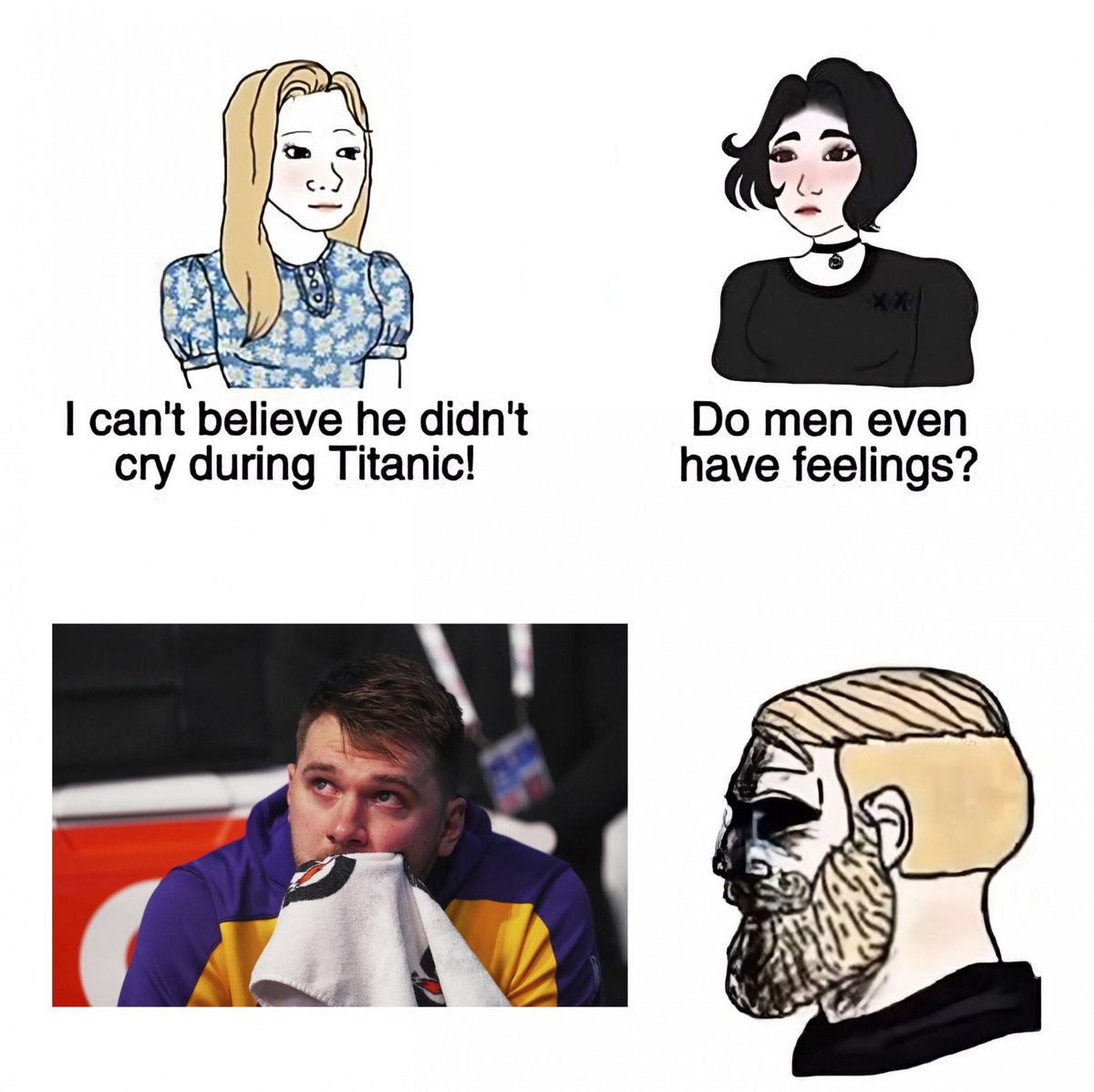 MVPLuka77's tweet photo. I feel things 😢 https://t.co/7xC2TBGJY0