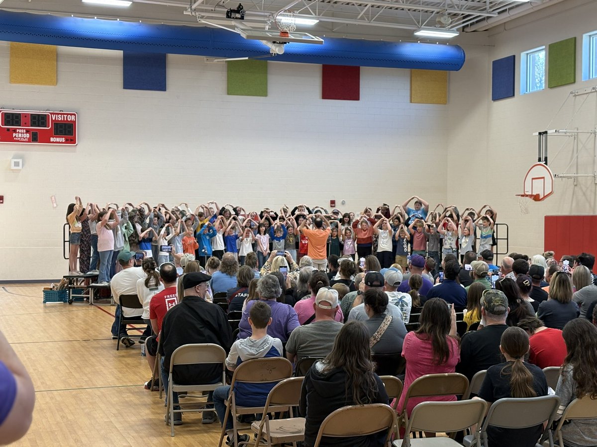 USD230Supt's tweet image. Music Program at SH
Elementary #SoundsOfSpring