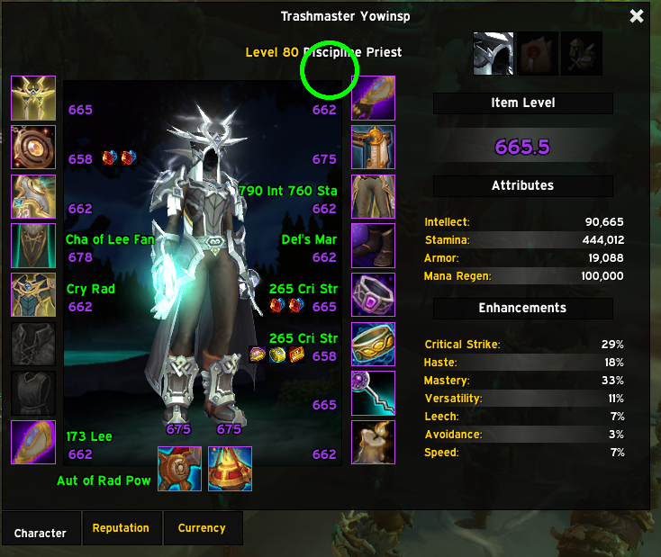 Una season más, esta de healer