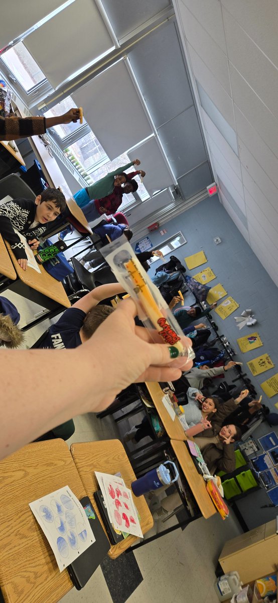 Thank you councilor <a href="/Keenan4Brampton/">Dennis Keenan</a> for the cheesestrings...we enjoyed our healthy snack today