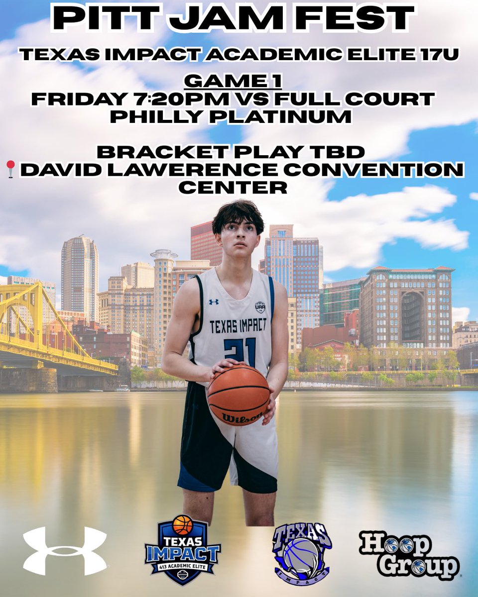 Texas Impact Academic Elite 17u Roster &amp; Schedule this weekend at <a href="/hoopgroup/">ricky dixon</a> @hgsl_hoopgroup. Bracket play all weekend make sure to check back for updated game times! #TIFAM #KAIZEN @texasimpact413 <a href="/brianpetro4/">Brian Petruzzelli</a> <a href="/HoopGroupEamonn/">Eamonn Mahar</a> <a href="/will_louis0/">Will Louis</a>