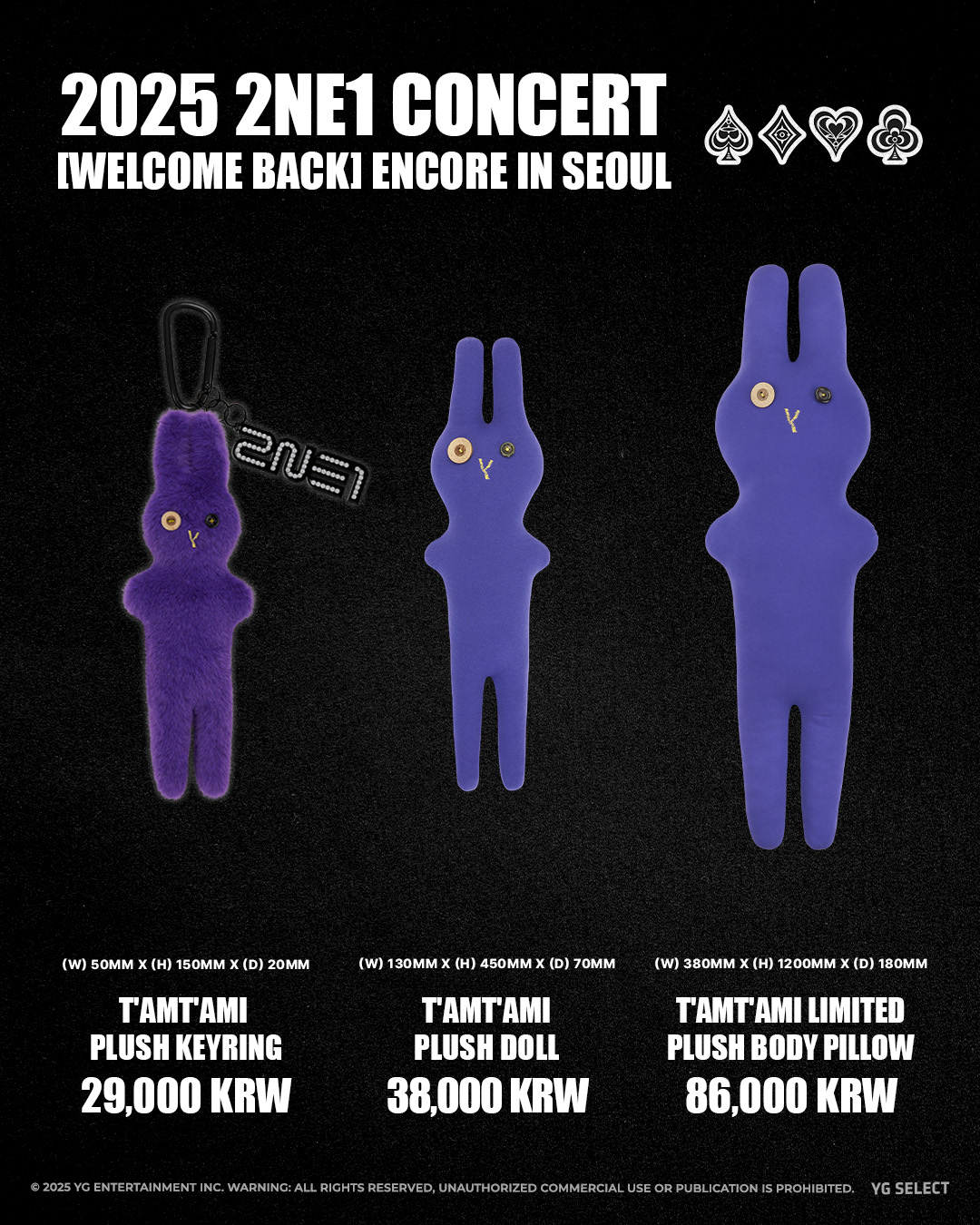 YG SELECT (@ygselect) / X