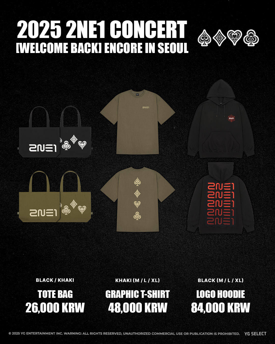 YG SELECT (@ygselect) / X