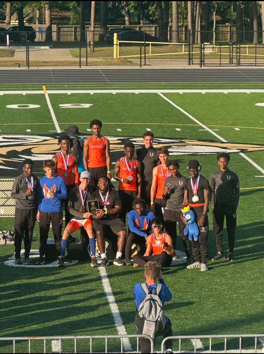 Team Overall Runner Up‼️🥈 Congratulations to our Varsity Track Team as they came out to compete… Regionals Here We Come‼️#GOFast🏃‍♂️💨🏃🏾‍♂️