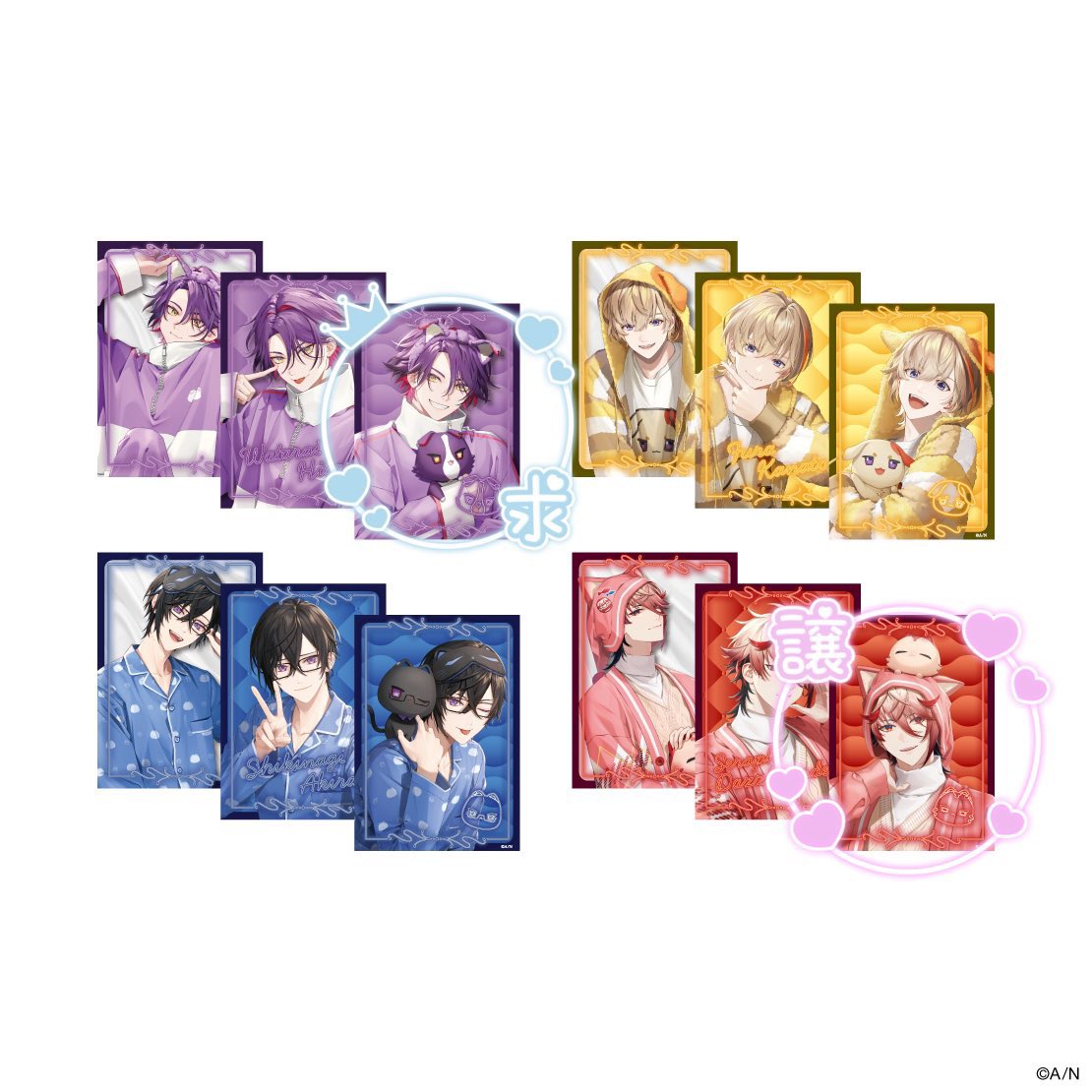 12goods_Can's tweet photo. 【交換】にじさんじ VOLTACTION Pajama Party! チェキ風カード 特典 ブロマイド風カード パジャマパーティ 

譲
画像一枚目

求
画像2枚目3枚目

コンプ目的で求めています
1点からでもお声かけください https://t.co/M3AGeaM2gg