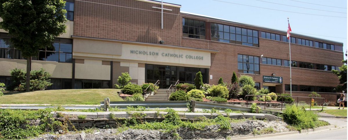 Nicholson Catholic College, Sir James Whitney School in Belleville to be closed April 11 due to measles exposure
quinteist.com/nicholson-cath…