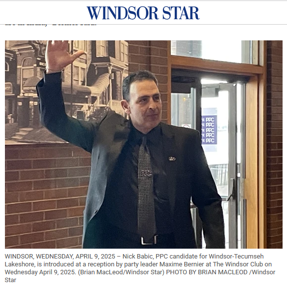 NbB1896176's tweet photo. Our People's Party of Canada Leader @MaximeBernier, with our Windsor/Essex candidates. At The Windsor Club which is one of the oldest most prestigious buildings in Windsor. The History of this building dates back to 1903. Perfect kick off for our #TeamPPC. https://t.co/3J9wvF0QJt