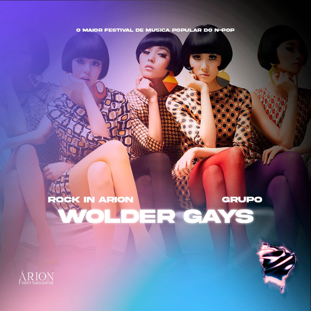 ⠀ ⠀ ⠀ 🔹 ÁRION ENTERTAINMENT

⠀ ⠀ ⠀  ⠀       THE FIRST FESTIVAL
⠀ ⠀ ⠀               [ROCK IN ÁRION]
⠀ ⠀ ⠀                LINEUP REVEAL 

⠀      ⠀  ARTISTA: <a href="/WolderGays/">Wolder Gays</a>

⠀   #ROCKINARION #WORLDFESTIVAL
#THEFIRSTFESTIVAL #CUNET #ARIONENT