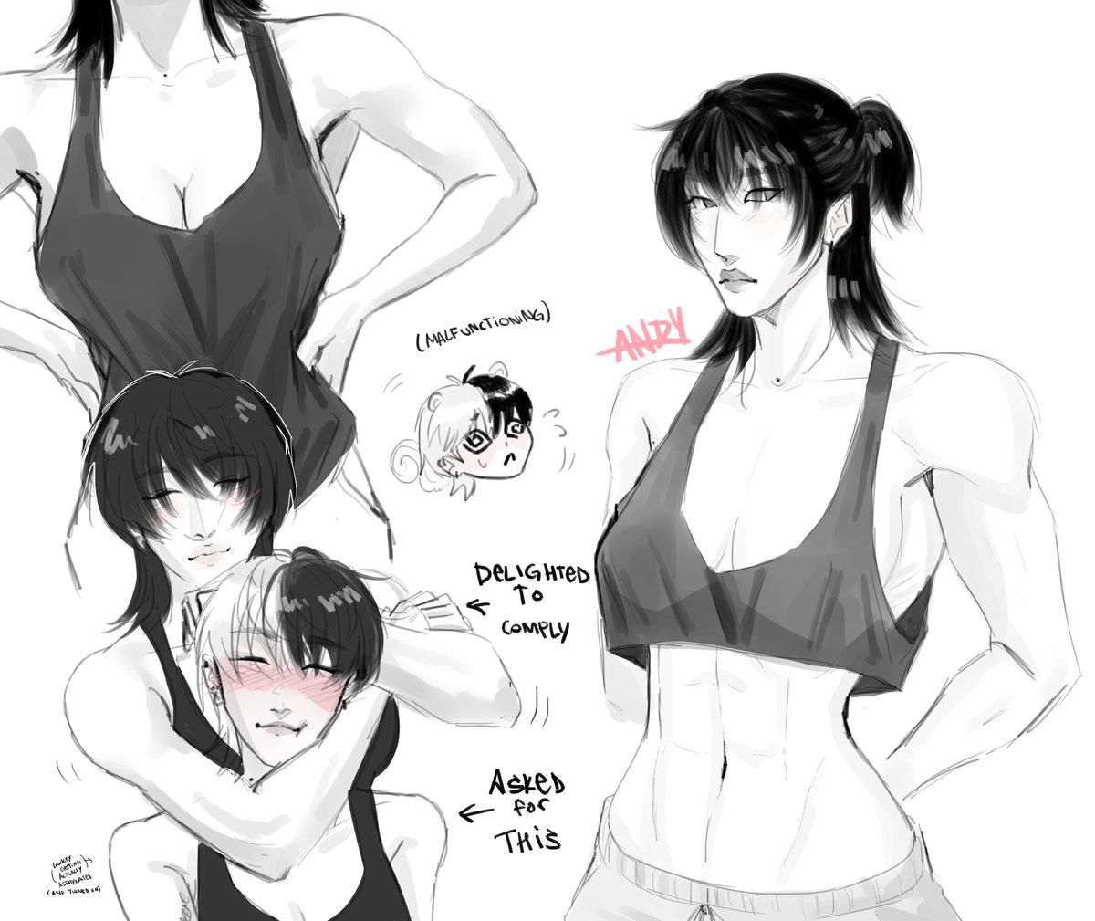 //femctz

the parasites won and they told me to sketch muscle mommy hwc headlocking hngjng