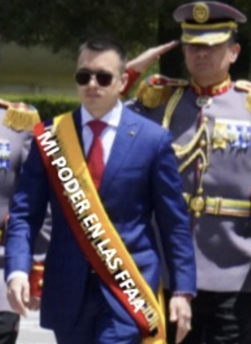 Si algo define a Noboa es su falta de humanidad, de empatía por los demás.
Con la "guerra interna", esa crueldad se hizo política de Estado. Ahora solo ofrece más despojo, cárcel y muerte a pobres y racializados.
Esta barbarie debe parar.
Mi análisis👇 en nuso.org