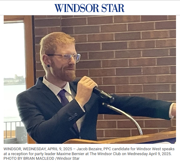 NbB1896176's tweet photo. Our People's Party of Canada Leader @MaximeBernier, with our Windsor/Essex candidates. At The Windsor Club which is one of the oldest most prestigious buildings in Windsor. The History of this building dates back to 1903. Perfect kick off for our #TeamPPC. https://t.co/3J9wvF0QJt