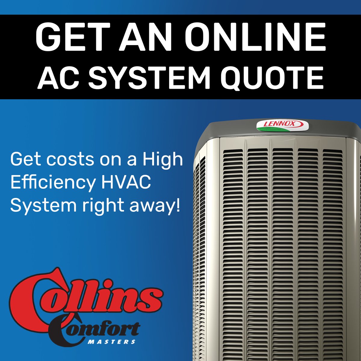 Collins Comfort Masters tweet media