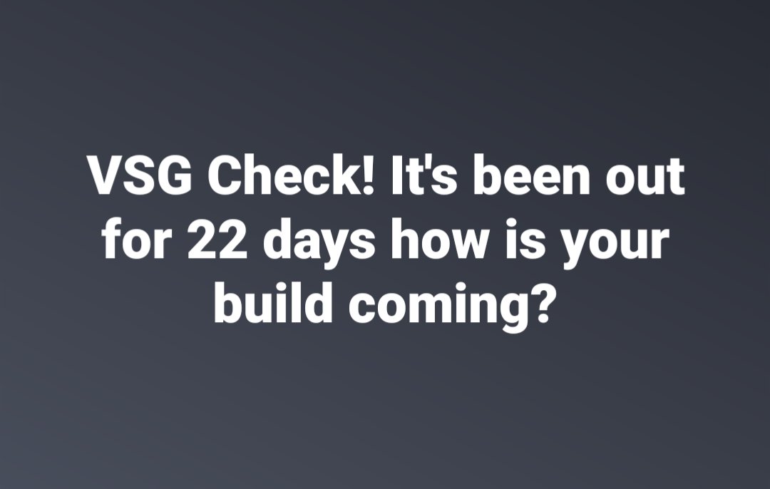 Moderator Gage (@moderatorgage) on Twitter photo For news regarding updates on the VSG follow <a href="/Stubbs_GunGuy/">Stubbs, Medicinal Firearms Advocate</a> and if you haven't got a kit yet get one from <a href="/YouMayCall_Me_V/">3dprintfreedom.com</a> For news regarding updates on the VSG follow <a href="/Stubbs_GunGuy/">Stubbs, Medicinal Firearms Advocate</a> and if you haven't got a kit yet get one from <a href="/YouMayCall_Me_V/">3dprintfreedom.com</a>