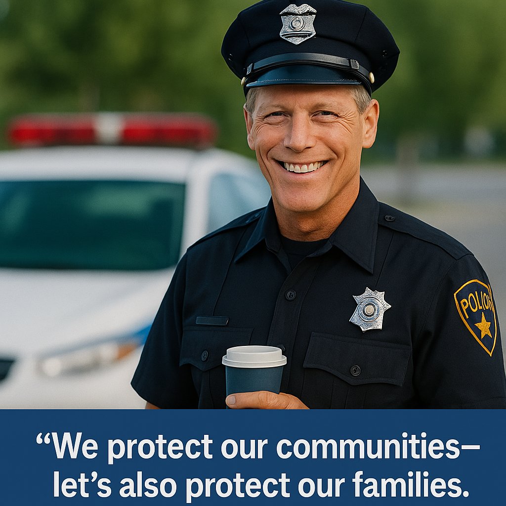 MAPLawRetire's tweet photo. As officers, we train for the unexpected every day. But off-duty, are we just as prepared for life’s what-ifs?

✅ Understanding life insurance isn’t just for civilians—it’s for heroes too.
🛡️ Ensure your loved ones are covered.
📘 Ask questions. Learn your options. https://t.co/eDo8LUTZTX