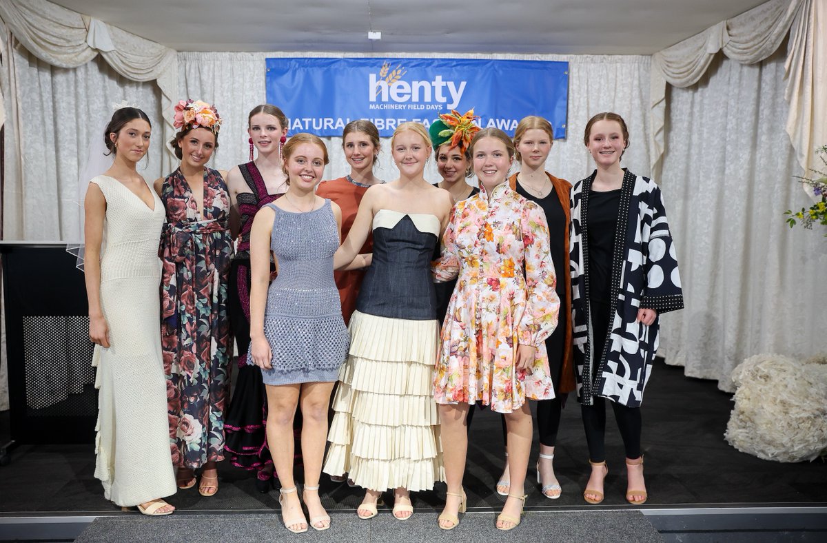 Designers are encouraged to hunt down those fabulous vintage fabrics or repurpose that old woollen blanket for an exciting new category of the 2025 Henty Natural Fibre Fashion Awards in September. The Best Repurposed/Recycled Fabric Garment will be among the highlights of awards.