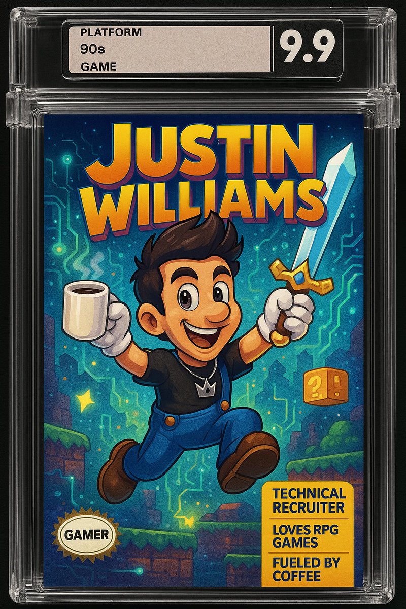 Justin Williams | Video Games | Geek tweet media
