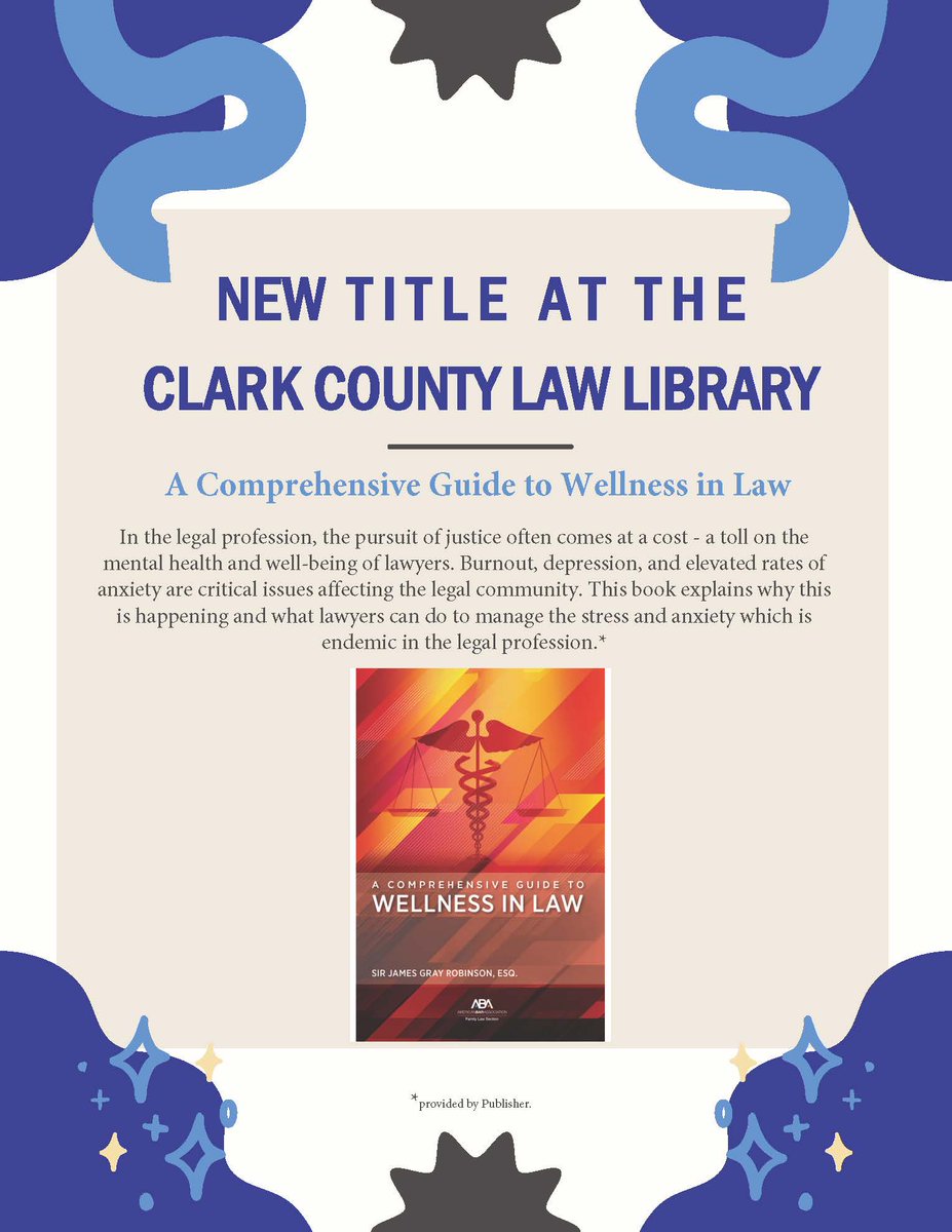 Clark County Law Lib tweet media