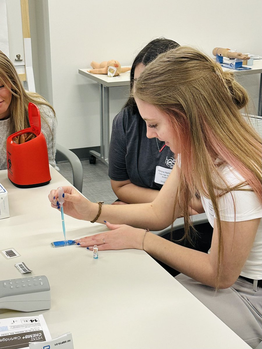 Karns High Health Sciences & Human Services tweet media