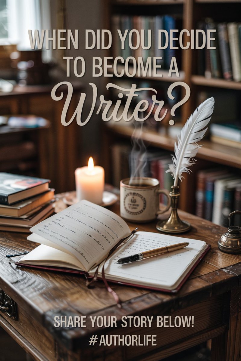 Athena Nicole °~`○`~° YOUR HUMMBLE ARTIST (@athena1n) on Twitter photo When did you decide to become a writer? When did you decide to become a writer?