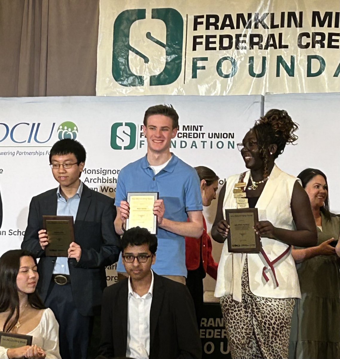 Congratulations to Ben Moss for making the All Delco Hi-Q Team for 2024-25