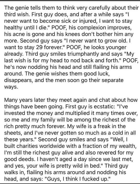 my favorite joke of all time