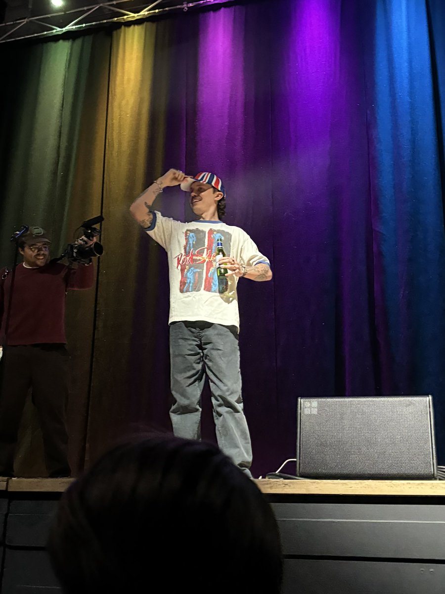 i love kurtis conner. this is so surreal ive been watching him for 6 years and finally saw him live… never been so happy