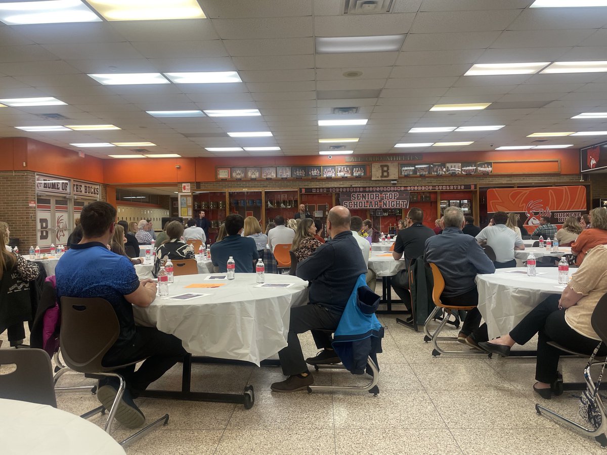 GoBucksSuper's tweet photo. Congratulations to the Buckeye High Class of 25 Top Scholars and their most influential teachers, staff members and coaches. Great evening of honoring excellence. Amazing students https://t.co/CHNKw95Zr2