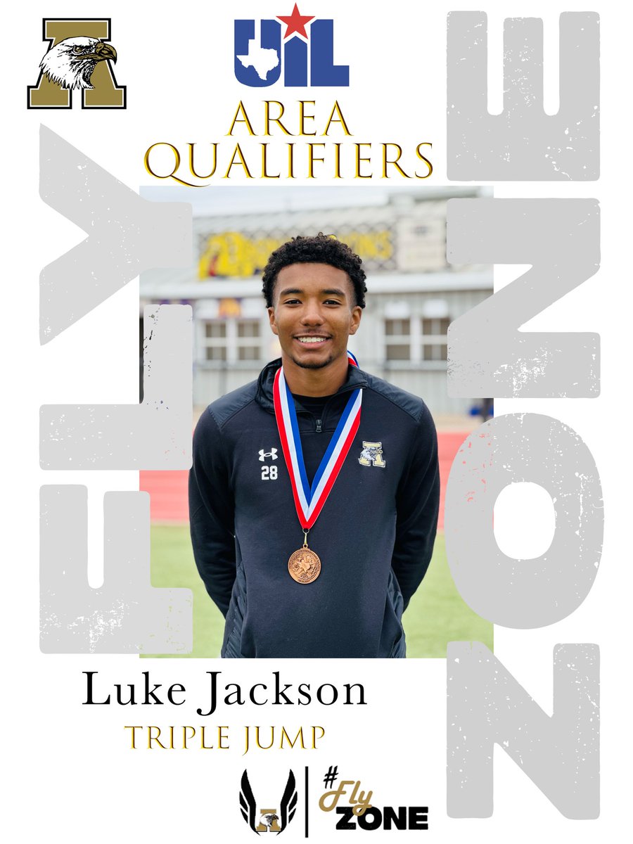 Area Bound! 🎉 Congrats to all the Abilene High School Track &amp; Field athletes who qualified! See you at Lowery Stadium! #flyzone