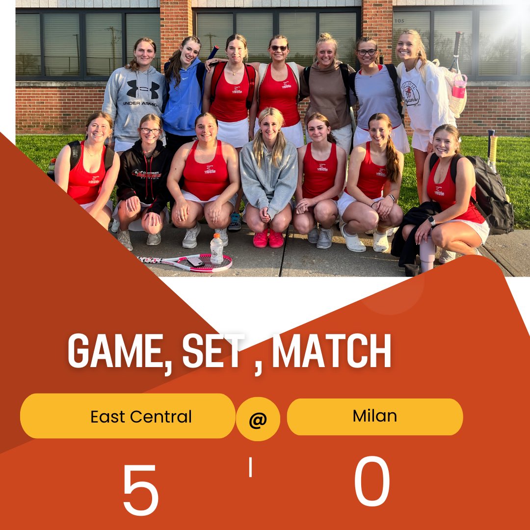 East Central Tennis (@ectrojantennis) on Twitter photo Can’t win them all if you don’t win the first one. <a href="/ECTrojanSports/">EC Trojan Athletics</a> #Ectennis #WeareEC #roadwarriors #countdownto500 #492 Can’t win them all if you don’t win the first one. <a href="/ECTrojanSports/">EC Trojan Athletics</a> #Ectennis #WeareEC #roadwarriors #countdownto500 #492