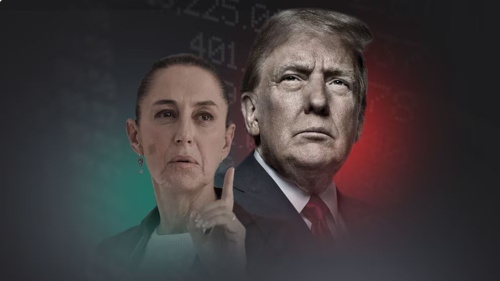 23Ananada's tweet photo. Trump elogia a Sheinbaum, pero asegura que tres fábricas de autos mexicanas se mudan a EU @PartidoMorenaMx @m_ebrard  https://t.co/NIjF4NrzG3 https://t.co/TINDljDuuu