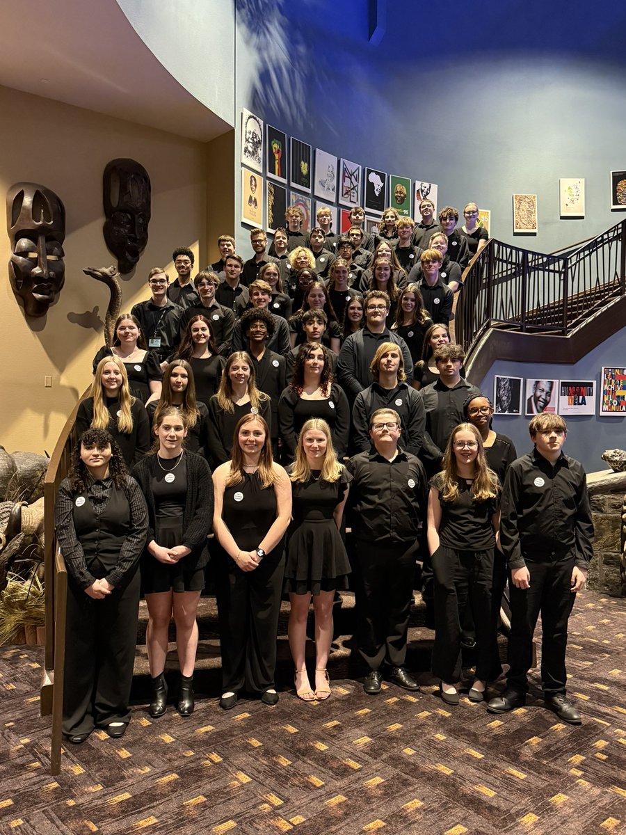 cedarcrestband's tweet photo. CONGRATS to the Concert Band on a GREAT concert @PMEAstate today! Months of hard work paid off in a demonstration of excellence you had to hear to believe. Thanks to all for coming! #excellence #FalconPride #yeahband #conferenceperformance #statement https://t.co/spRNjMf4Zw