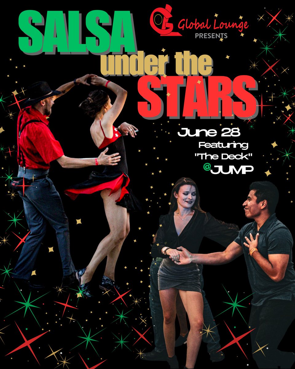 It's TIME....... 
￼Click here: eventbrite.com/e/salsa-under-…