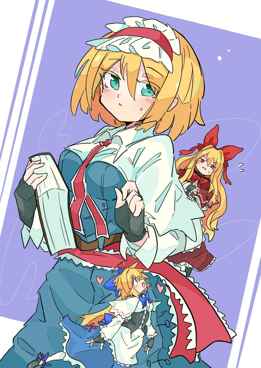 アリス・マーガトロイド ,上海人形 「」|たったにのイラスト