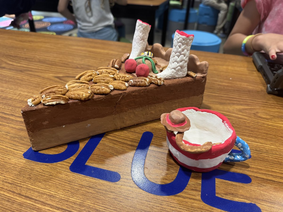 brandyb422's tweet photo. 5th grade @campbellcubs is showing off all their amazing artist skills this spring! These are amazing! 
@KatyISDFineArts https://t.co/oSxF7vStPz