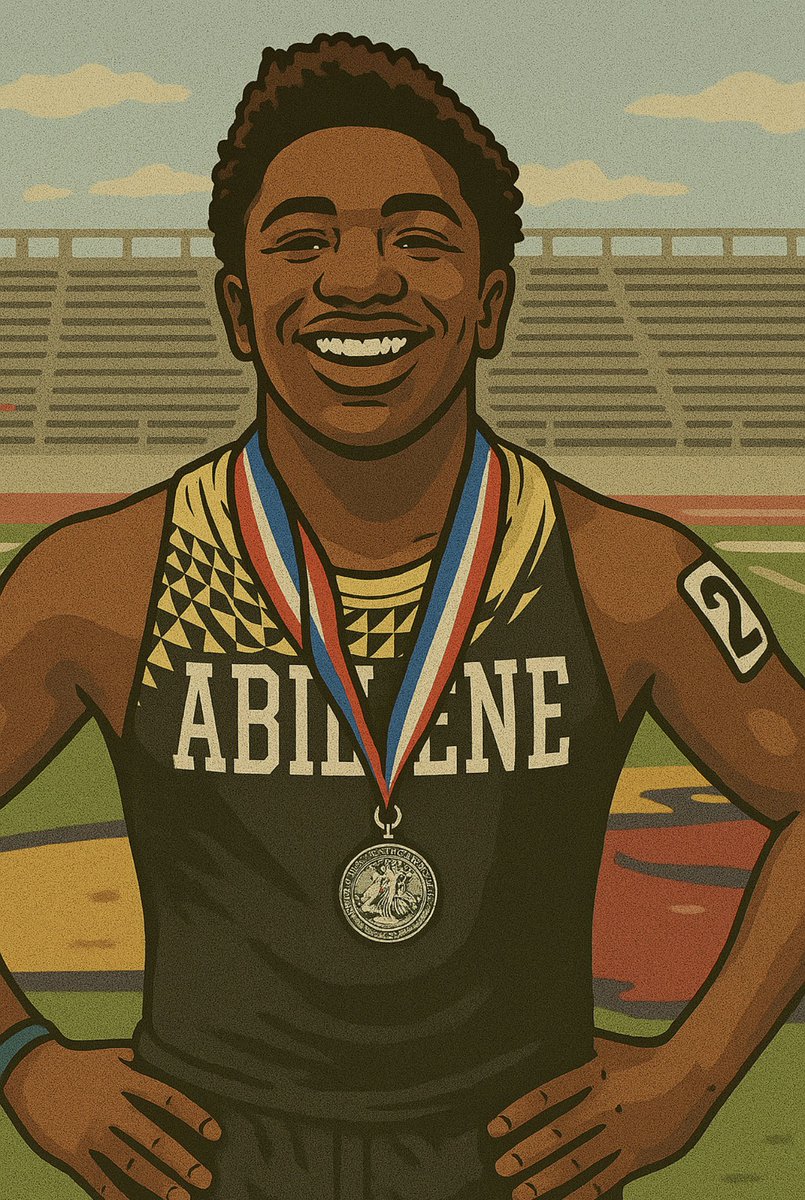 The journey to Regionals continues! Your Abilene High Track &amp; Field team will be competing at the Area Meet tomorrow, April 11th, at Lowery Stadium in Lubbock. Let's cheer them on as they strive for those qualifying spots! 🦅💨#RegionalQualifiers #FlyZone