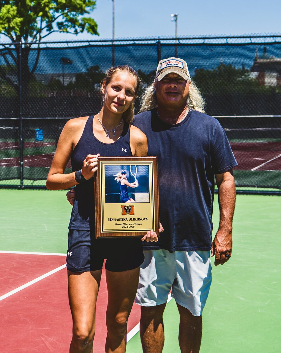 Mercer Women's Tennis tweet media