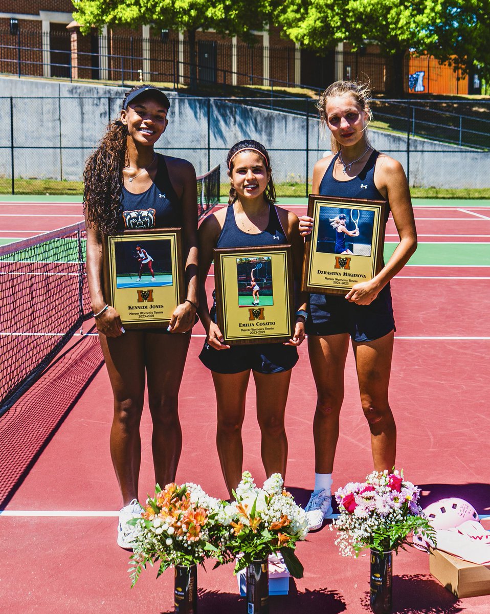 Mercer Women's Tennis tweet media