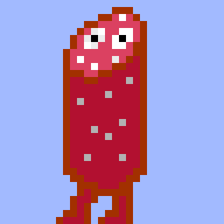 OffTOPGAMES's tweet image. #OffTOPChallenge Day 4

Today I'm trying myself in Aseprite for my game.
Started to draw an environment and an enemy for level 1.
Main character will be presented to you very soon, I hope!
But now I'll show you an enemy. It's a first try and some changes are possible=)
Who is it?