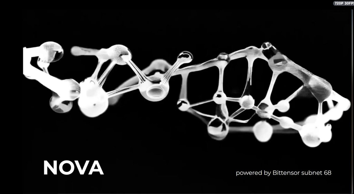 🧵 Nova: Subnet 68 and the Search for Breakthrough Drugs, Powered by  Bittensor @metanova_labs joined this week's @opentensor Novelty Search,  hosted by @const_reborn, to share what they're building on Subnet 68 —