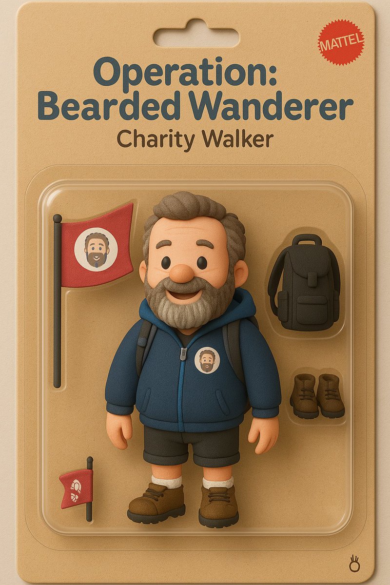 Jumping on the bandwagon a bit here….

Which one is best??

#chatgpt #chatgpttrend #aitrend #aitrends #aiactionfigure #toy #box #charity #walk #walker #flag #operation #bearded #wanderer