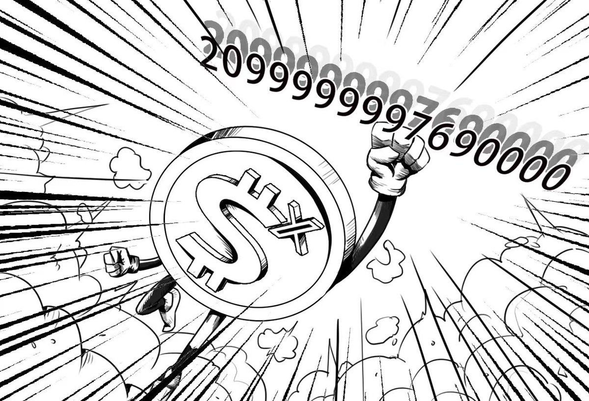 satx1899's tweet photo. 比特币总量=20999999.9769，#聪总量=2099999997690000！
#satx总量= 20999999997690000 Satoshis！#satx总量=聪总量！
 #satx=聪
 所以你应该理解#satx就是比特聪 https://t.co/phrDQZN9ak