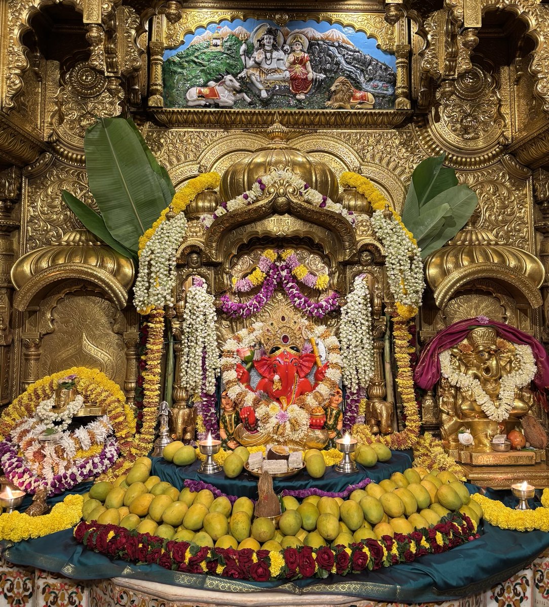 SVTMumbai's tweet photo. 🙏 गणपती  बाप्पा मोरया 🌺मंगलमूर्ती मोरया 🙏११/०४/२०२५
🙏Ganapati Bappa Moraya 🌺 Mangalmurti Moraya  🙏11/04/2025 https://t.co/hwzg9OEmTB