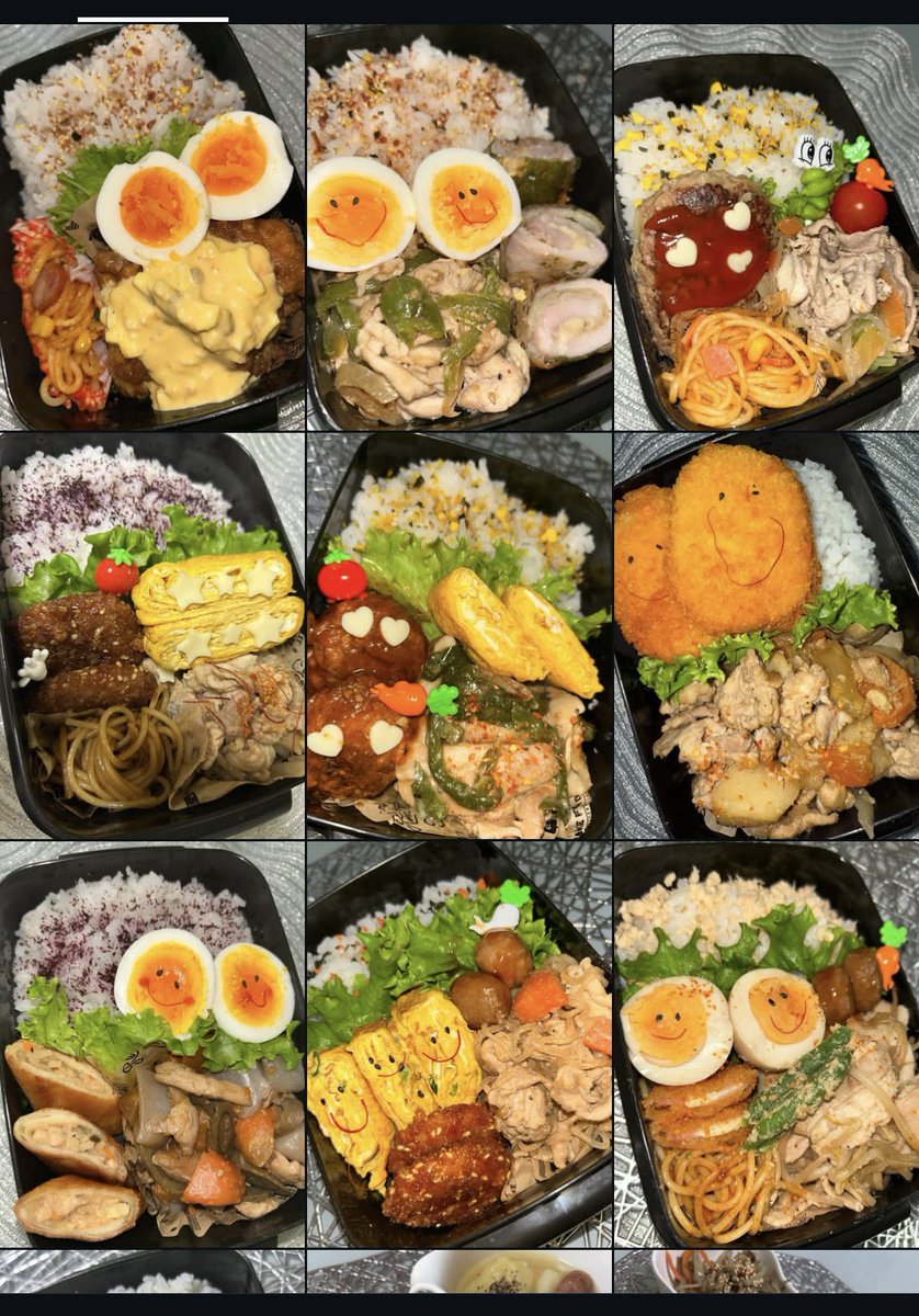 senastyle1's tweet photo. OBENTO🍱 https://t.co/Mauv2Ng4sA