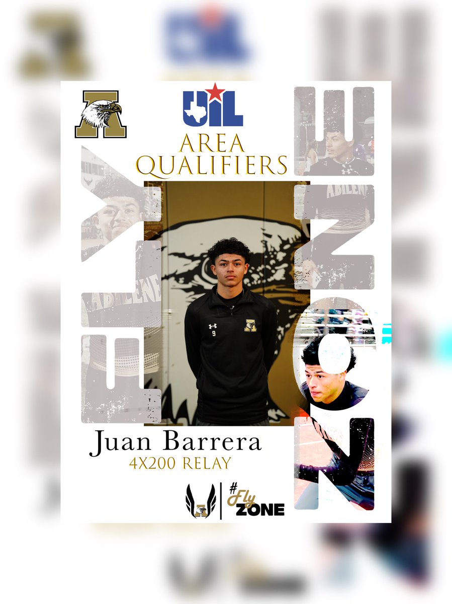 Area Bound! 🎉 Congrats to all the Abilene High School Track &amp; Field athletes who qualified! See you at Lowery Stadium! #FlyZone