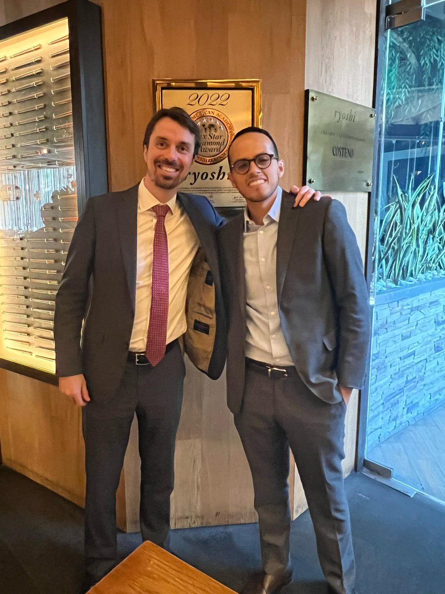 Alan Reyes-M.D (@dralanreyesonco) on Twitter photo So happy to share beyond GU Onc, trials and the future of prostate cancer treatment with <a href="/PBarataMD/">Pedro C Barata, MD MSc FACP</a>, he’s a true mentor and incredible human being. Welcome back to Mexico whenever you want 🤝🤝 🇲🇽🍣🍱 So happy to share beyond GU Onc, trials and the future of prostate cancer treatment with <a href="/PBarataMD/">Pedro C Barata, MD MSc FACP</a>, he’s a true mentor and incredible human being. Welcome back to Mexico whenever you want 🤝🤝 🇲🇽🍣🍱