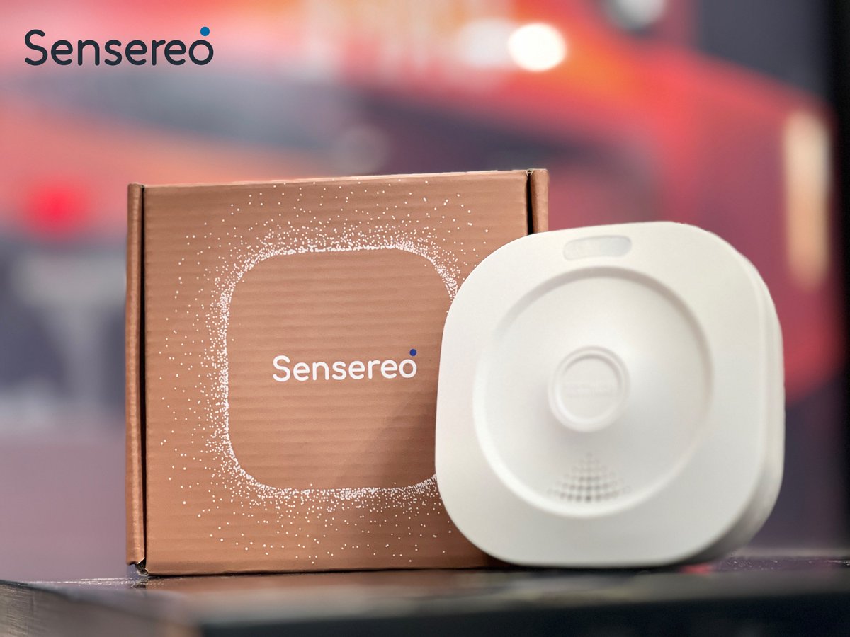 Sensereo tweet media