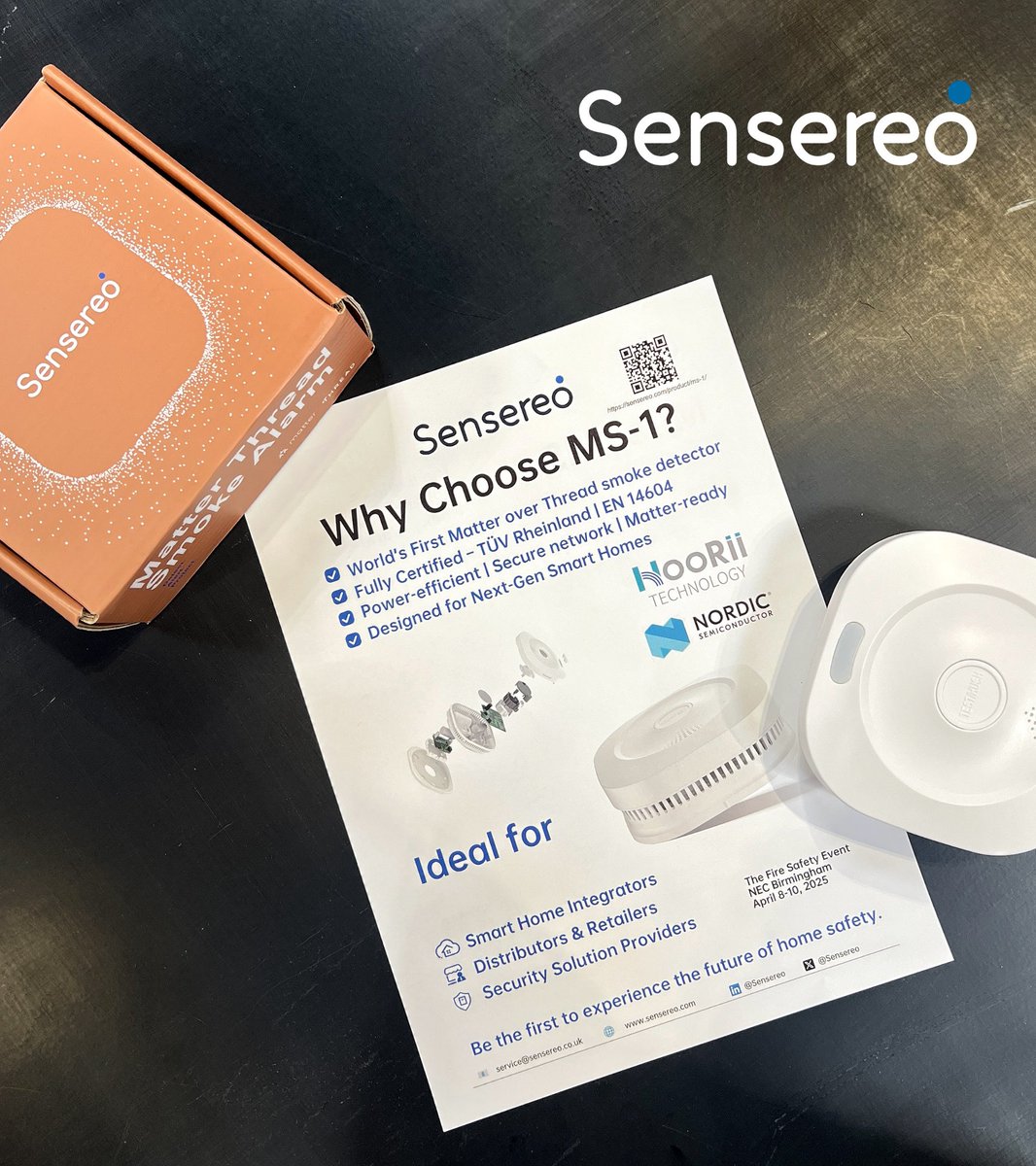 Sensereo tweet media
