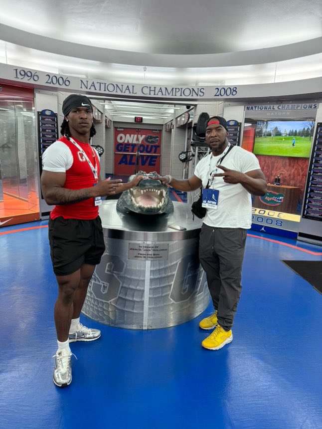 Nigel Newkirk (@nigelnewkirk2) on Twitter photo Blessed to receive an offer from the University of Florida🐊 #AGTG <a href="/coach_bnapier/">COACH BILLY NAPIER</a> <a href="/CoachJuluke/">Jabbar Juluke</a> <a href="/Andrew_Ivins/">Andrew Ivins</a> <a href="/adamgorney/">Adam Gorney</a> <a href="/samspiegs/">Sam Spiegelman</a> <a href="/RustyMansell_/">Rusty Mansell</a> <a href="/JeremyO_Johnson/">Jeremy Johnson</a> <a href="/ChadSimmons_/">ChadSimmons</a> <a href="/JoshNiblett/">Josh Niblett</a> <a href="/RecruitTheG/">Gainesville FB Recruiting</a> <a href="/RedElephant_FB/">Gainesville HS Football</a> <a href="/bsa28_/">Beckwith Sports Academy</a> Blessed to receive an offer from the University of Florida🐊 #AGTG <a href="/coach_bnapier/">COACH BILLY NAPIER</a> <a href="/CoachJuluke/">Jabbar Juluke</a> <a href="/Andrew_Ivins/">Andrew Ivins</a> <a href="/adamgorney/">Adam Gorney</a> <a href="/samspiegs/">Sam Spiegelman</a> <a href="/RustyMansell_/">Rusty Mansell</a> <a href="/JeremyO_Johnson/">Jeremy Johnson</a> <a href="/ChadSimmons_/">ChadSimmons</a> <a href="/JoshNiblett/">Josh Niblett</a> <a href="/RecruitTheG/">Gainesville FB Recruiting</a> <a href="/RedElephant_FB/">Gainesville HS Football</a> <a href="/bsa28_/">Beckwith Sports Academy</a>