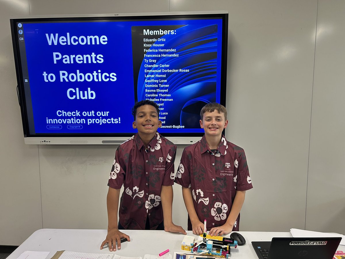 Oakwood Intermediate tweet media